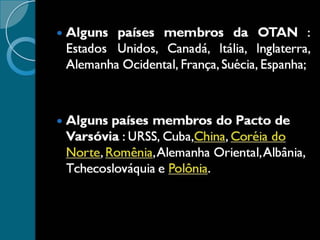 Slide  conflitos mundiais