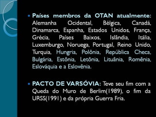 Slide  conflitos mundiais