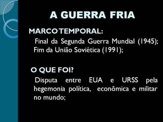 Slide  conflitos mundiais