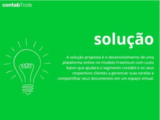 contabTools Sumário Executivo