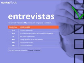 contabTools Sumário Executivo