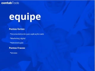 contabTools Sumário Executivo