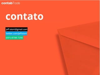 contabTools Sumário Executivo