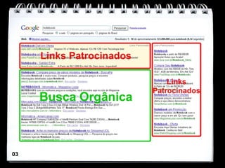 SEARCH ENGINE OPTIMIZATION




03
 