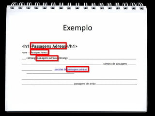 Palavra-chave no conteúdo
 