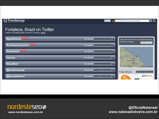 @OficialNatanael
www.nordesteseo.com.br   www.natanaeloliveira.com.br
 