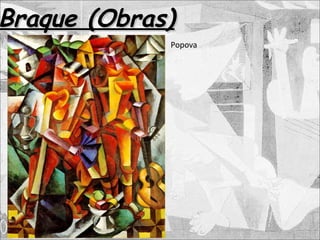 Cubismo – Georges Braque (Obras) Popova 