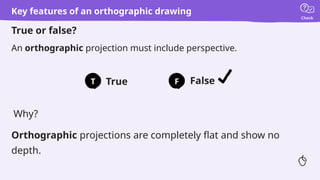 orthographic projections power point slides | PPTX