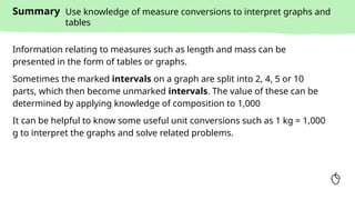 Graph About Measuring Conversion and interpretation of graphs and tables | PPTX