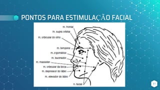 PONTOS PARA ESTIMULAÇÃO FACIAL
31
 