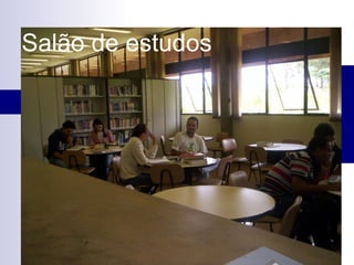 Salão de estudos 