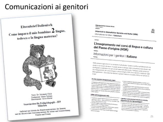 Comunicazioni ai genitori
25
 