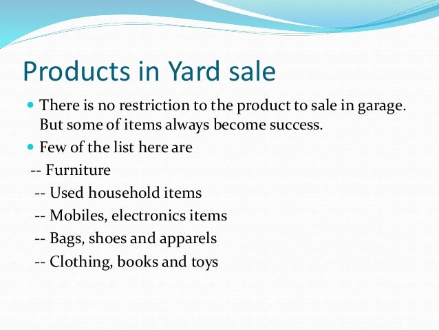 Local Garage Sales Finder Your Local Yard Sale Search Ends Here