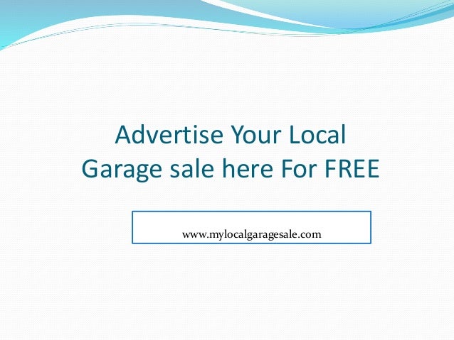 Local Garage Sales Finder Your Local Yard Sale Search Ends Here