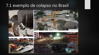 7.1 exemplo de colapso no Brasil
 
