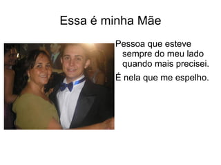 Morador de Santa Fé do Sul - SP 