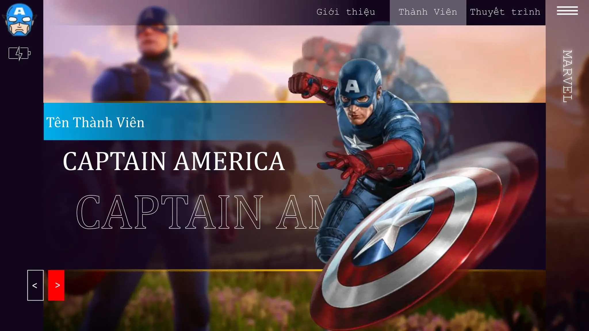 Slide-Heroes-Mavel.pptx tài liệu trình chiếu | PPTX