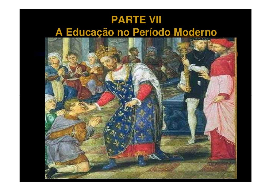 História Da Educação Até A Idade Moderna – EUGM
