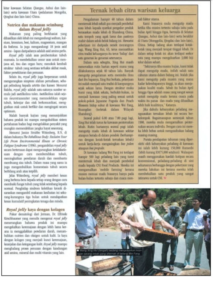 Keratan Akhbar Rojay Jelly