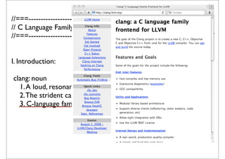 clang-intro