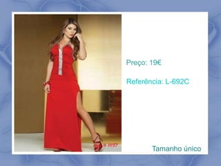Preço: 19€ 
Referência: L-692C 
Tamanho único 
 