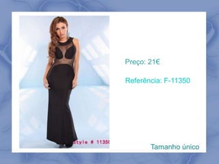 Preço: 21€ 
Referência: F-11350 
Tamanho único 
 