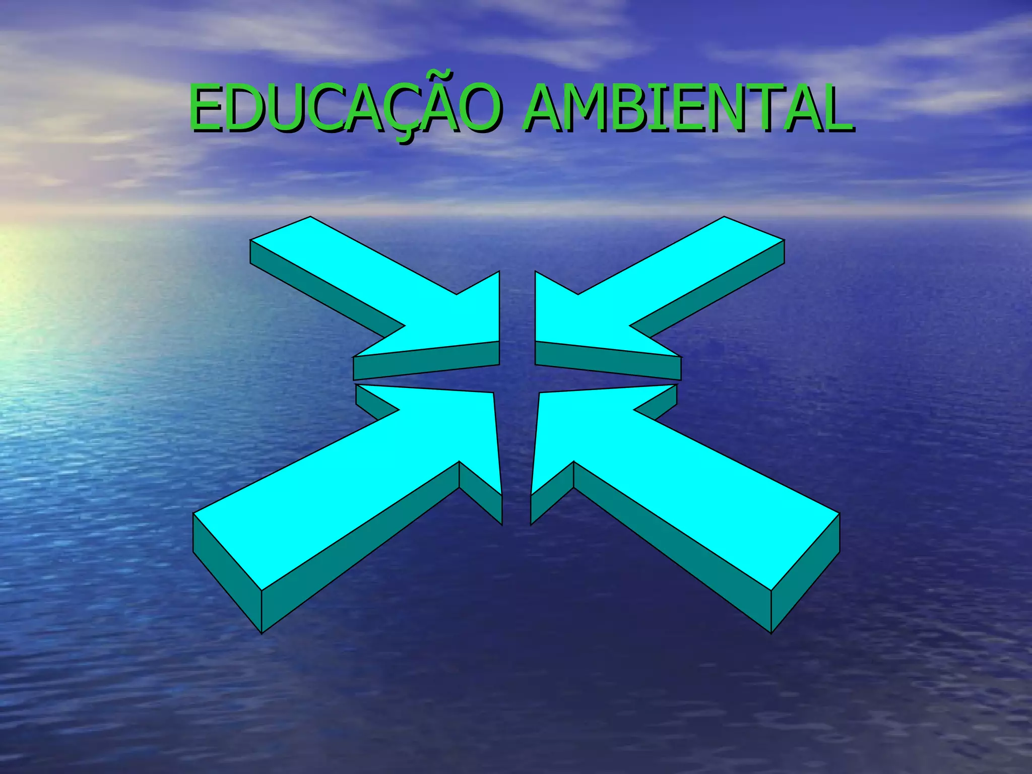EDUCAÇÃO AMBIENTAL 