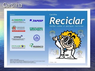 Cartilha  
