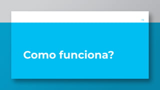 Como funciona?
19
 