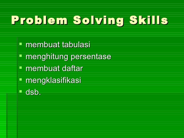 Slide model pembelajaran