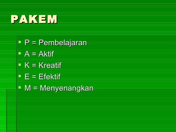 Slide model pembelajaran
