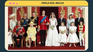 FAMÍLIA REAL INGLESA
 