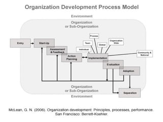 Organizational Development Process | PPT