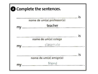 Dialogue - Nice to meet you!