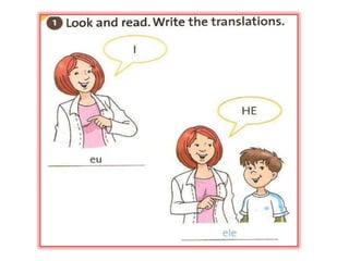 Dialogue - Nice to meet you!