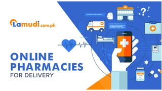 Online Pharmacies in the Philippines | Lamudi