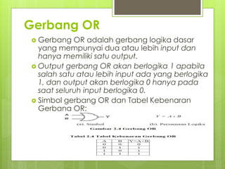 Rangkaian Logika | PPTX