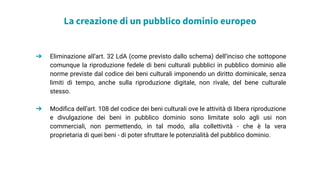 Audizione in Senato - Wikimedia Italia e Creative Commons Italia
