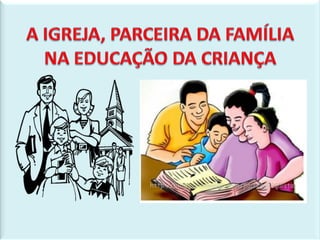 Palestra dos pais e mestre ebd