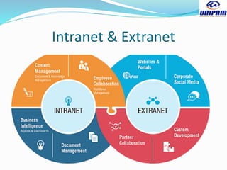 Intranet & Extranet
 