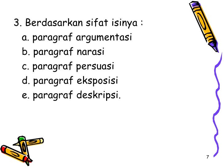 Teknik Pengembangan Paragraf