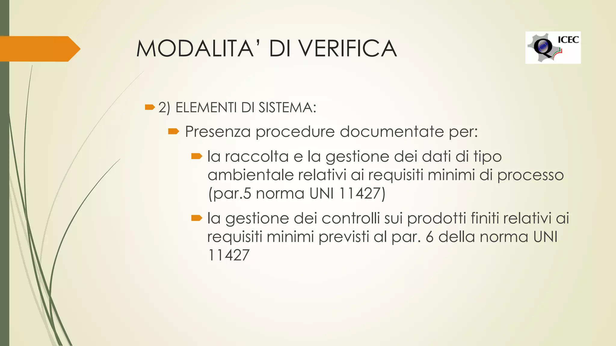 Verifica2 A. Cavezzali - Certificazione standard UNI11427 - 2 dicembre 2020 | PDF