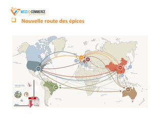  Nouvelle route des épices
 