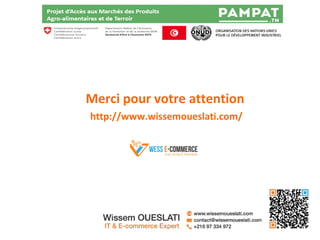 Merci pour votre attention
http://www.wissemoueslati.com/
 