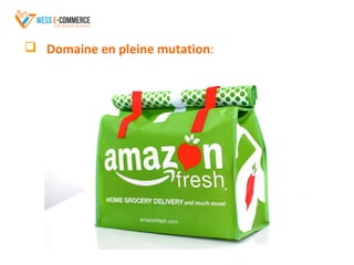  Domaine en pleine mutation:
 