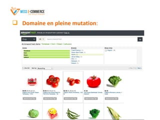  Domaine en pleine mutation:
 