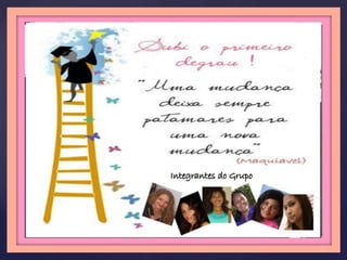 Slide  prof primaria-mestre ou tia