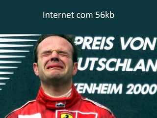 Internet com 56kb
 