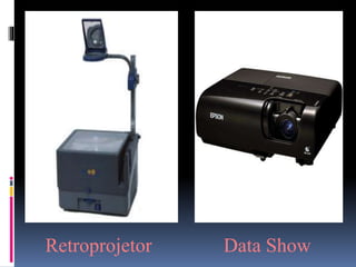 Retroprojetor Data Show
 