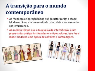 Introdução Ao Mundo Contemporâneo | PPTX